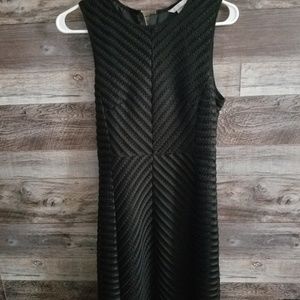 occasion/wedding black dress, knee length